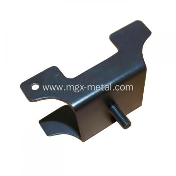 Mild Steel Black Bumper Corner Endcap Bracket